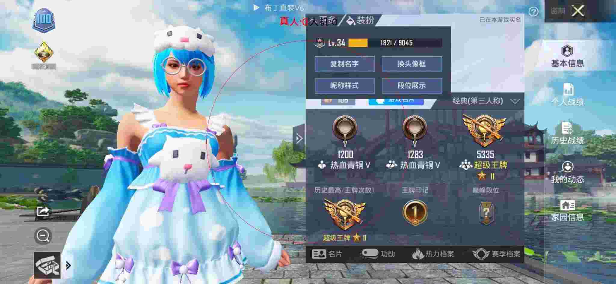 和平精英布丁直装透视 - 巡查员和小外挂玩和平精英辅助预览图